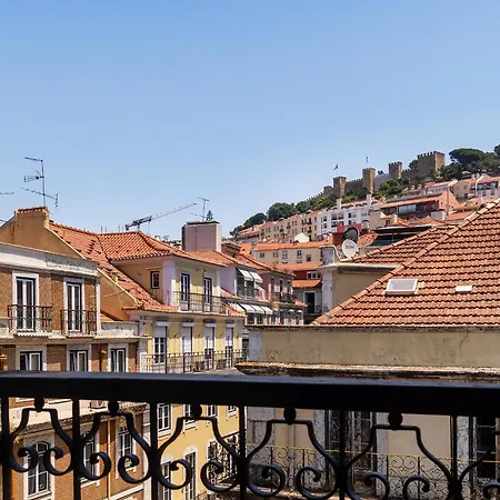 Lejlighedshotel Baixa - Luxury 4*