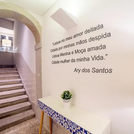 里斯本白沙别墅豪华公寓 * Lisboa