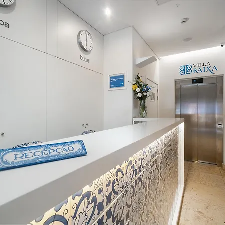 Baixa - Luxury Aparthotel Lisbona