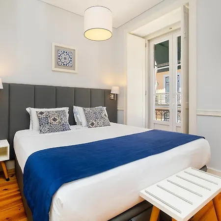 Baixa - Luxury Lisbona