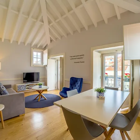 Lägenhetshotell Baixa - Luxury 4*