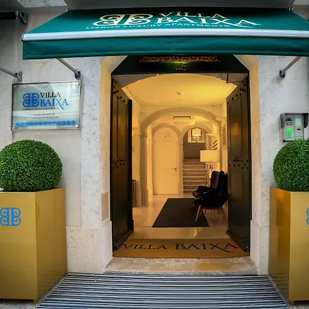 Baixa - Luxury Lägenhetshotell 4*