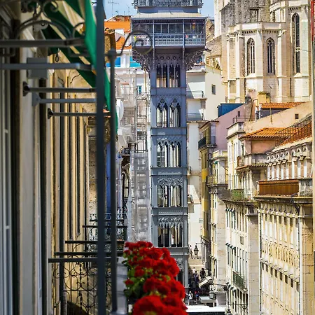 Lägenhetshotell Baixa - Luxury 4*