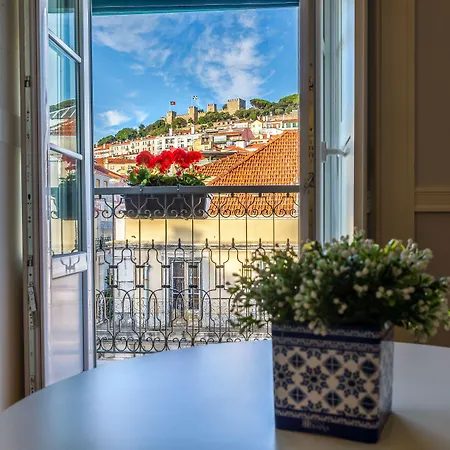 Lägenhetshotell Baixa - Luxury 4*