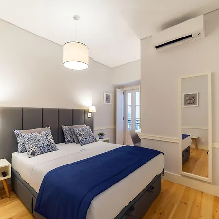 Baixa - Luxury Lägenhetshotell 4*