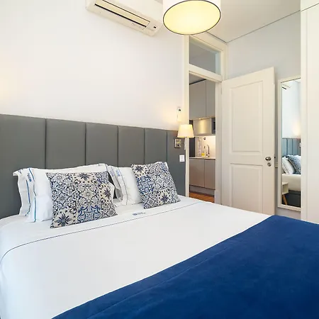 Lägenhetshotell Baixa - Luxury