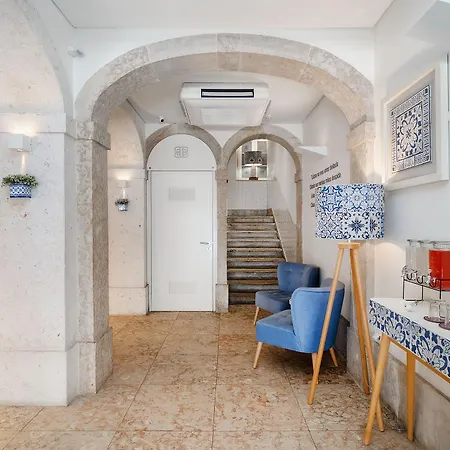Baixa - Luxury Lisbona