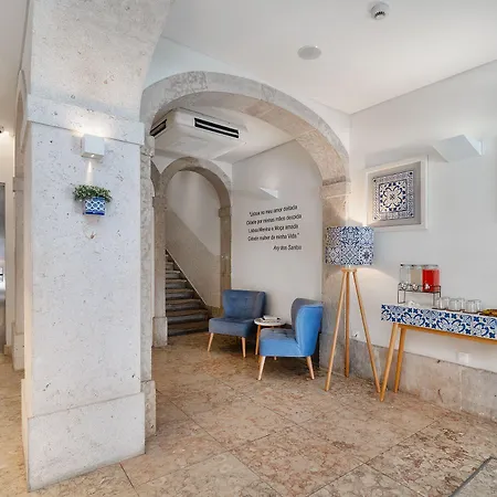Baixa - Luxury Aparthotel Lisbona