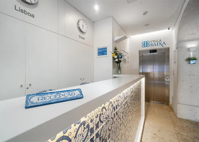 Baixa - Luxury Apartahotel Lisboa