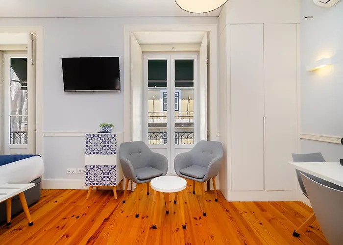 Apartahotel Baixa - Luxury Lisboa