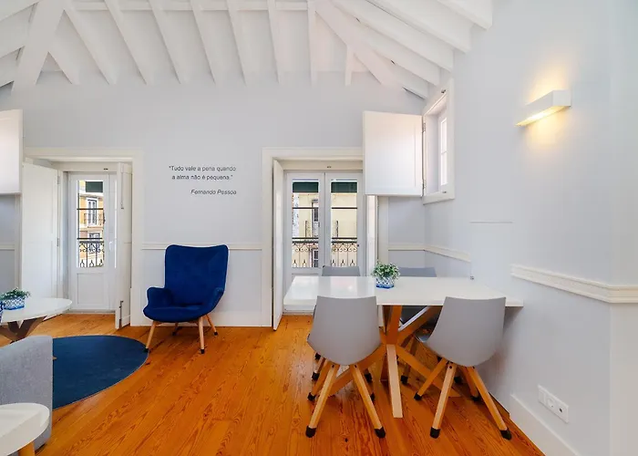 Apartahotel Baixa - Luxury