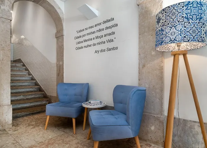 Baixa - Luxury Apartahotel Lisboa