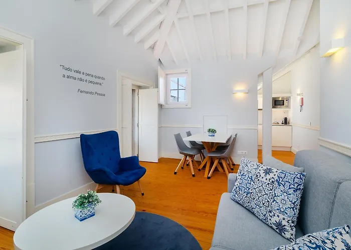 Apartahotel Baixa - Luxury