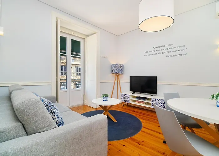 Apartahotel Baixa - Luxury