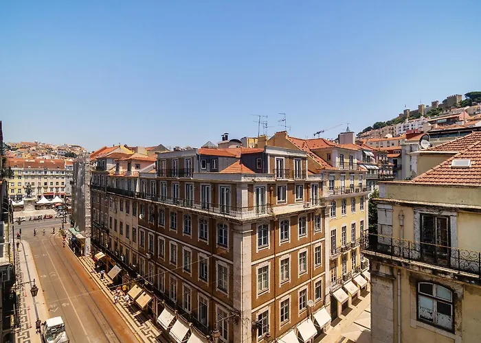 Apartahotel Baixa - Luxury 4*