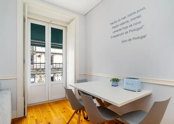 Baixa - Luxury Apartahotel 4*