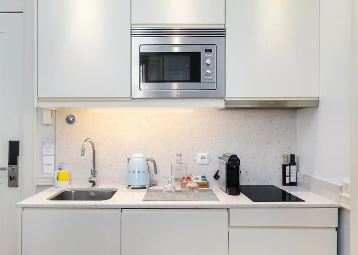 Apartahotel Baixa - Luxury