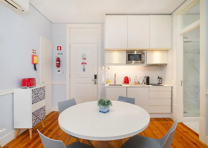 Apartahotel Baixa - Luxury Lisboa