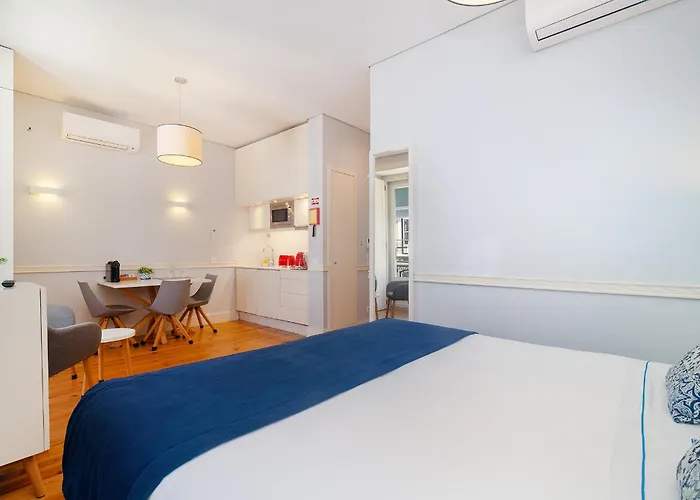 Apartahotel Baixa - Luxury