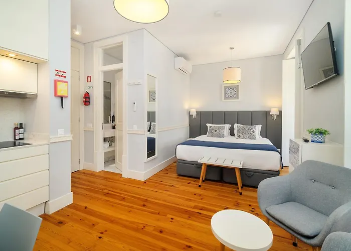 Apartahotel Baixa - Luxury