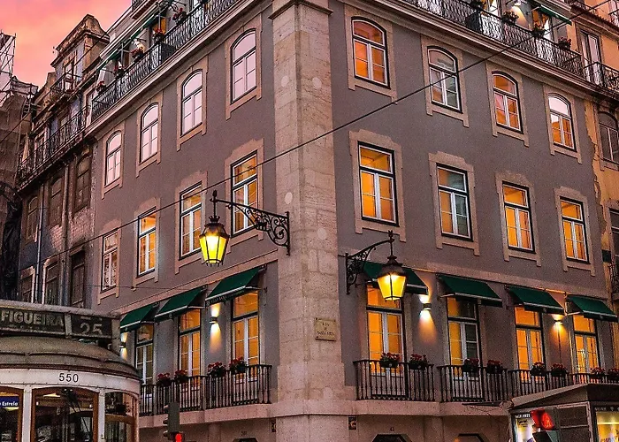 Apartahotel Baixa - Luxury Lisboa