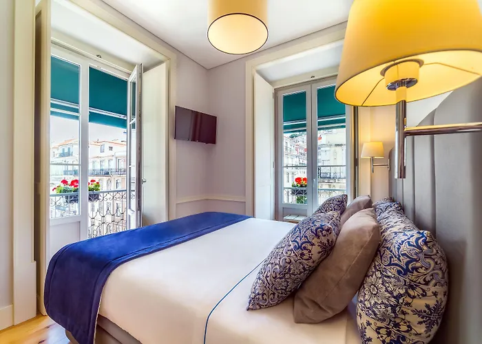 Apartahotel Baixa - Luxury