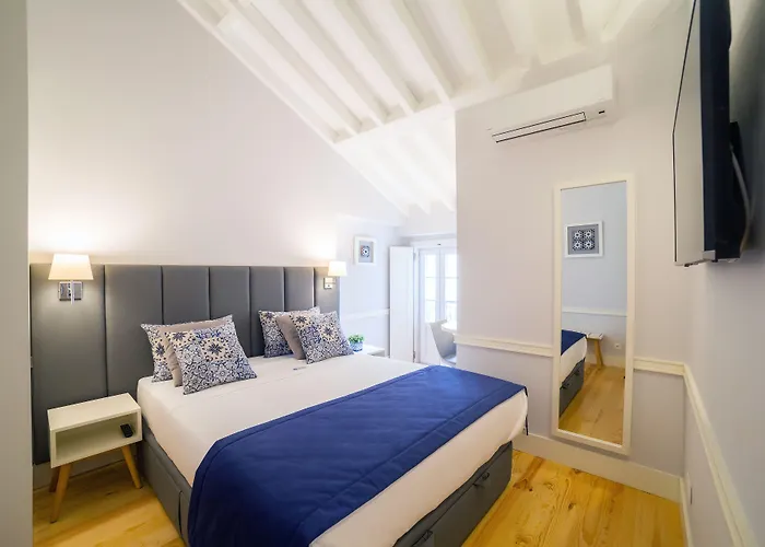 Apartahotel Baixa - Luxury Lisboa