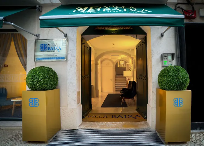 Baixa - Luxury Apartahotel 4*