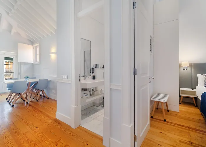 מלון דירות Baixa - Luxury ליסבון