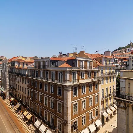 Lägenhetshotell Baixa - Luxury 4*